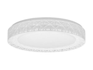LED ПЛАФОНИЕРА Ultralux С ДЕКОРАТИВЕН РИНГ 36W, 4200K, 220-240V AC, НЕУТРАЛНА СВЕТЛИНА, КРЪГ